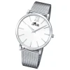 Lotus Damen Armbanduhr Smart Casual 18728/1 Analog Edelstahl silber UL18728/1