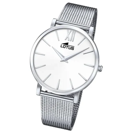 Lotus Damen Armbanduhr Smart Casual 18728/1 Analog Edelstahl silber UL18728/1
