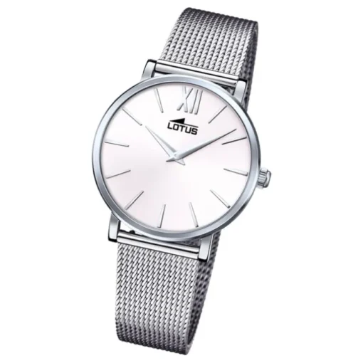 Lotus Damen Armbanduhr Smart Casual 18731/1 Analog Edelstahl silber UL18731/1