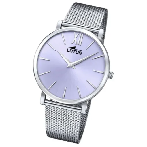 Lotus Damen Armbanduhr Smart Casual 18728/3 Analog Edelstahl silber UL18728/3