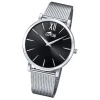 Lotus Damen Armbanduhr Smart Casual 18728/4 Analog Edelstahl silber UL18728/4