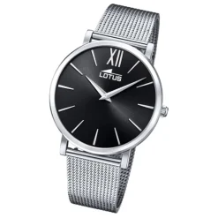 Lotus Damen Armbanduhr Smart Casual 18728/4 Analog Edelstahl silber UL18728/4