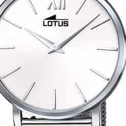 Lotus Damen Armbanduhr Smart Casual 18731/1 Analog Edelstahl silber UL18731/1