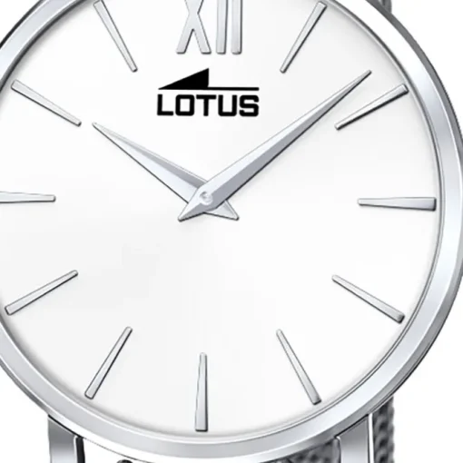 Lotus Damen Armbanduhr Smart Casual 18728/1 Analog Edelstahl silber UL18728/1