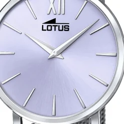 Lotus Damen Armbanduhr Smart Casual 18728/3 Analog Edelstahl silber UL18728/3
