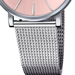 Lotus Damen Armbanduhr Smart Casual 18731/2 Analog Edelstahl silber UL18731/2