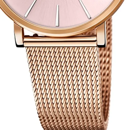 Lotus Damen Armbanduhr Smart Casual 18733/1 Analog Edelstahl rosegold UL18733/1