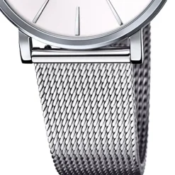 Lotus Damen Armbanduhr Smart Casual 18731/1 Analog Edelstahl silber UL18731/1