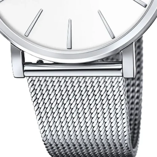 Lotus Damen Armbanduhr Smart Casual 18728/1 Analog Edelstahl silber UL18728/1