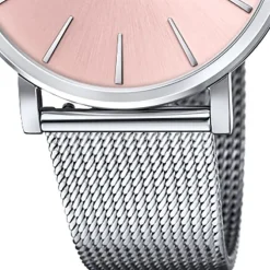 Lotus Damen Armbanduhr Smart Casual 18728/2 Analog Edelstahl silber UL18728/2
