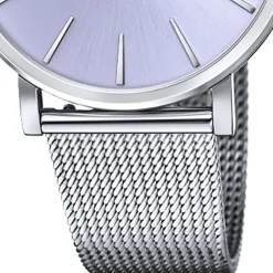 Lotus Damen Armbanduhr Smart Casual 18728/3 Analog Edelstahl silber UL18728/3
