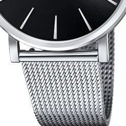 Lotus Damen Armbanduhr Smart Casual 18728/4 Analog Edelstahl silber UL18728/4
