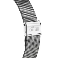 Lotus Damen Armbanduhr Smart Casual 18728/2 Analog Edelstahl silber UL18728/2
