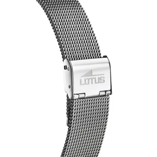 Lotus Damen Armbanduhr Smart Casual 18728/2 Analog Edelstahl silber UL18728/2