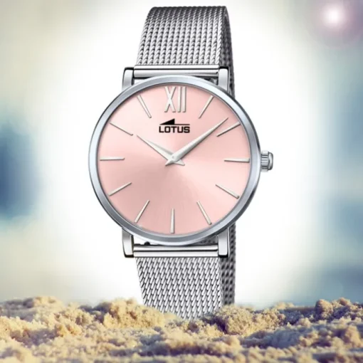 Lotus Damen Armbanduhr Smart Casual 18731/2 Analog Edelstahl silber UL18731/2