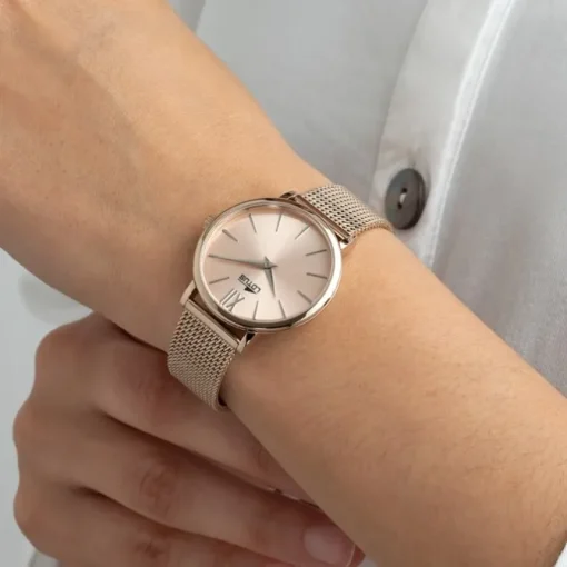 Lotus Damen Armbanduhr Smart Casual 18733/1 Analog Edelstahl rosegold UL18733/1