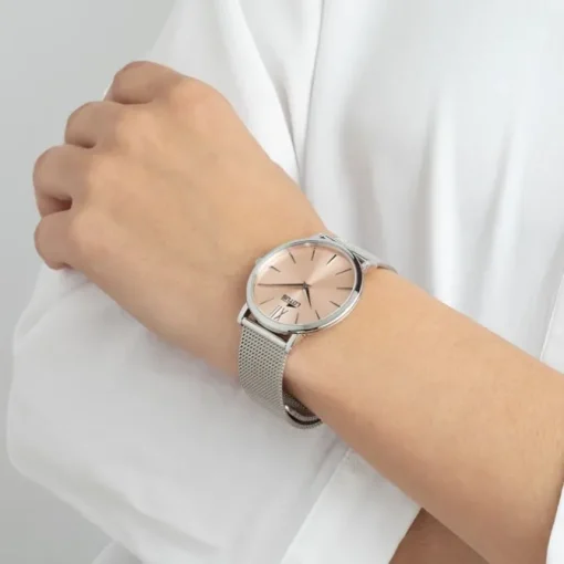 Lotus Damen Armbanduhr Smart Casual 18728/2 Analog Edelstahl silber UL18728/2