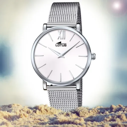 Lotus Damen Armbanduhr Smart Casual 18731/1 Analog Edelstahl silber UL18731/1