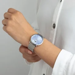 Lotus Damen Armbanduhr Smart Casual 18728/3 Analog Edelstahl silber UL18728/3