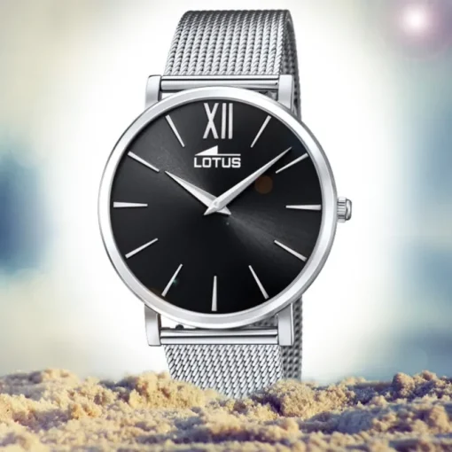 Lotus Damen Armbanduhr Smart Casual 18728/4 Analog Edelstahl silber UL18728/4