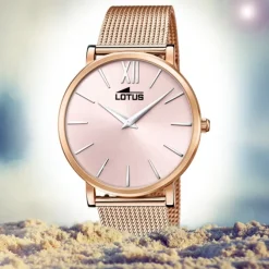 Lotus Damen Armbanduhr Smart Casual 18730/1 Analog Edelstahl rosegold UL18730/1