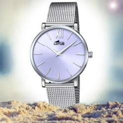 Lotus Damen Armbanduhr Smart Casual 18731/3 Analog Edelstahl silber UL18731/3