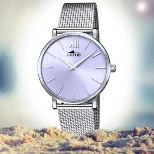 Lotus Damen Armbanduhr Smart Casual 18731/3 Analog Edelstahl silber UL18731/3