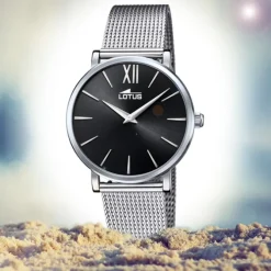 Lotus Damen Armbanduhr Smart Casual 18731/4 Analog Edelstahl silber UL18731/4