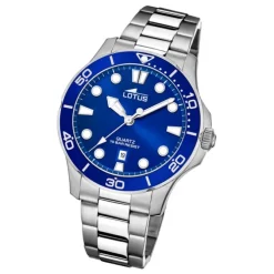 Lotus Damen Armbanduhr Sport 18762/1 Analog Edelstahl silber UL18762/1