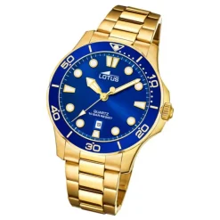 Lotus Damen Armbanduhr Sport 18764/1 Analog Edelstahl gold UL18764/1