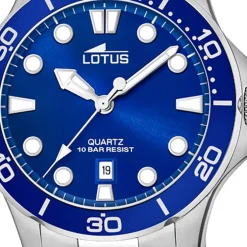 Lotus Damen Armbanduhr Sport 18762/1 Analog Edelstahl silber UL18762/1