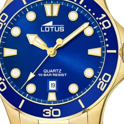 Lotus Damen Armbanduhr Sport 18764/1 Analog Edelstahl gold UL18764/1