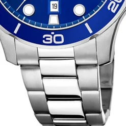 Lotus Damen Armbanduhr Sport 18762/1 Analog Edelstahl silber UL18762/1