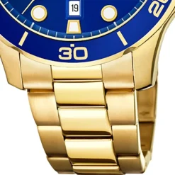 Lotus Damen Armbanduhr Sport 18764/1 Analog Edelstahl gold UL18764/1