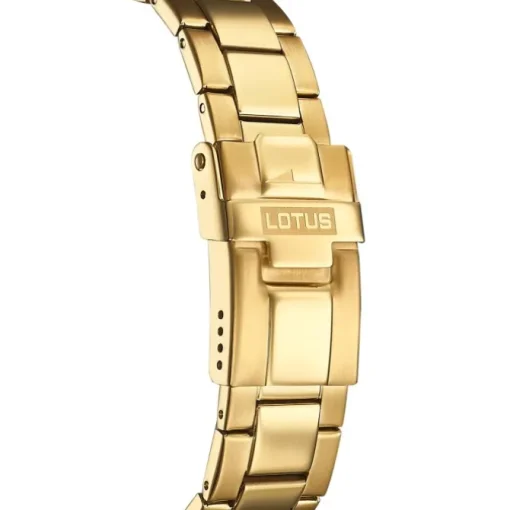 Lotus Damen Armbanduhr Sport 18764/1 Analog Edelstahl gold UL18764/1