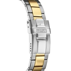 Lotus Damen Armbanduhr Sport 18763/1 Analog Edelstahl silber gold UL18763/1