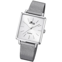 LOTUS Damen Armbanduhr Trendy 18718/1 Quarz Edelstahl silber UL18718/1