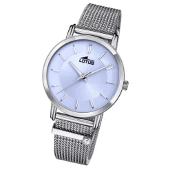 Lotus Damen Armbanduhr Trendy 18737/3 Analog Edelstahl silber UL18737/3