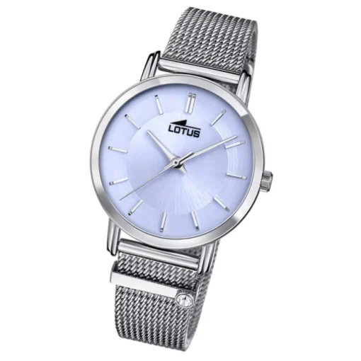 Lotus Damen Armbanduhr Trendy 18737/3 Analog Edelstahl silber UL18737/3