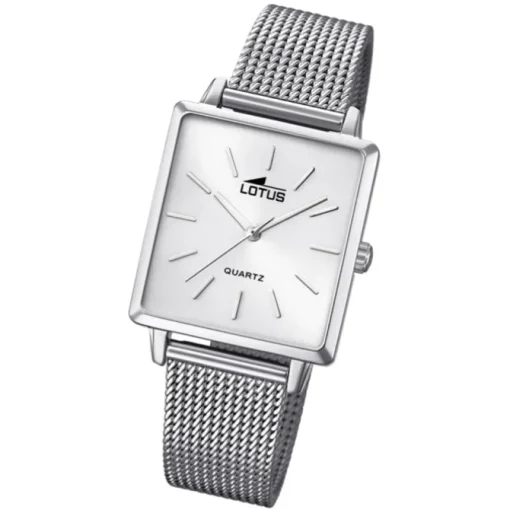 LOTUS Damen Armbanduhr Trendy 18718/1 Quarz Edelstahl silber UL18718/1