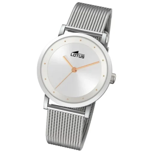 Lotus Damen Armbanduhr Trendy 18790/1 Analog Edelstahl silber UL18790/1