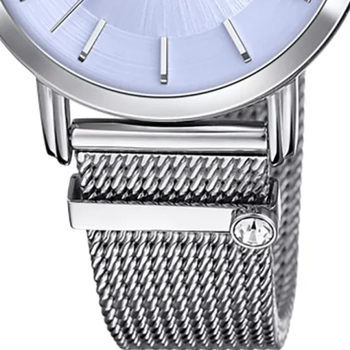 Lotus Damen Armbanduhr Trendy 18737/3 Analog Edelstahl silber UL18737/3