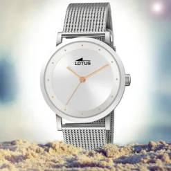 Lotus Damen Armbanduhr Trendy 18790/1 Analog Edelstahl silber UL18790/1