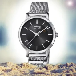 Lotus Damen Armbanduhr Trendy 18737/4 Analog Edelstahl silber UL18737/4