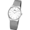 LOTUS Damen-Armbanduhr Edelstahl silber Stahlband klassisch Quarz UL18288/1