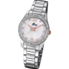Lotus Damen-Armbanduhr Edelstahl silber 18383/1 Quarz Grace UL18383/1
