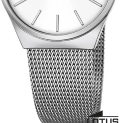 LOTUS Damen-Armbanduhr Edelstahl silber Stahlband klassisch Quarz UL18288/1