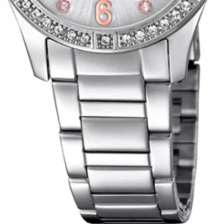 Lotus Damen-Armbanduhr Edelstahl silber 18383/1 Quarz Grace UL18383/1