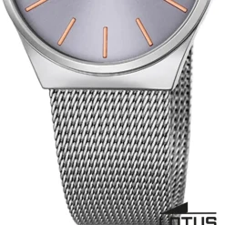 LOTUS Damen-Armbanduhr Stahlband klassisch Quarz Edelstahl silber UL18288/2