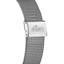 LOTUS Damen-Armbanduhr Stahlband klassisch Quarz Edelstahl silber UL18288/2